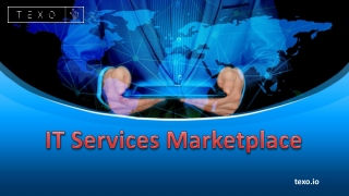 The Best Leading IT services Marketplace in the USA - texo.io