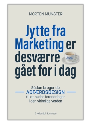 Jytte fra Marketing er desværre gået for i dag By Morten Münster PDF Download