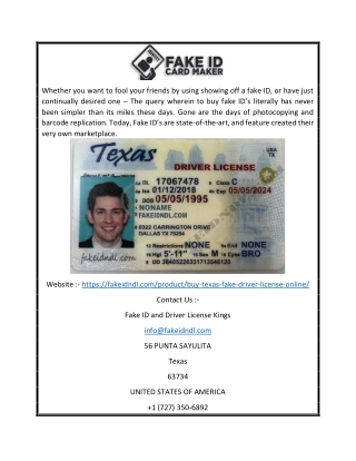 Buy Fake Driver License Online | Fakeidndl.com