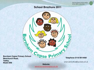 School Brochure 2011