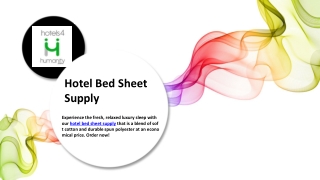 Motel Comforters