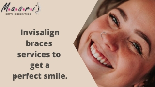 An Experienced and Affordable Orthodontist Braces in Northville - Masri Orthodontist