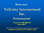 TriUnity International Inc.