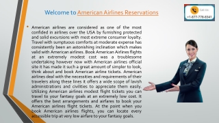 American airlines reservations