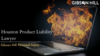 Product Liability Attorney in Houston