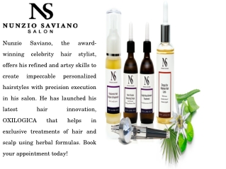 Nourishment scalp treatment