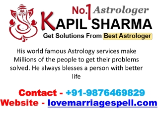 Love Problem Solution in Delhi -  91-9876469829 - India