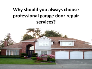 Garage Door Repair Atlanta