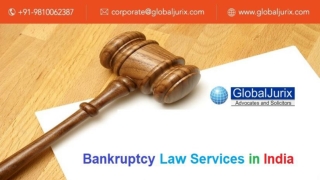 Complete Range of Bankruptcy Law Services