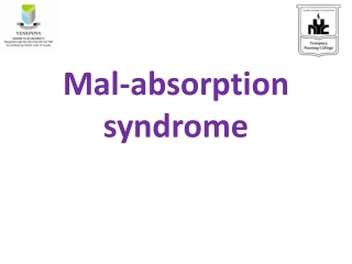 Mal-absorption syndrome