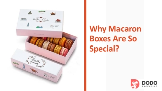 GET FABULOUS CUSTOM PRINTED MACARON BOXES | CUSTOM FOOD BOXES!