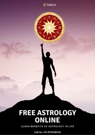 Free astrology online: Learn benefits of astrology in life