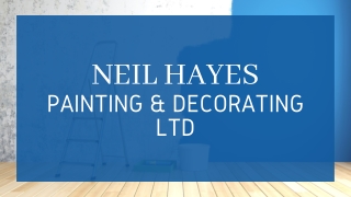 Commercial Painter & Decorator Manchester