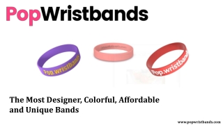 The Most Designer, Colorful, Affordable and Unique Bands