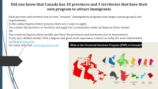 Canada Immigration