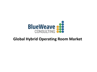 Hybrid Operating Room Market
