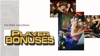 Player Bonuses - Best Free Pokies Online Casino in USA