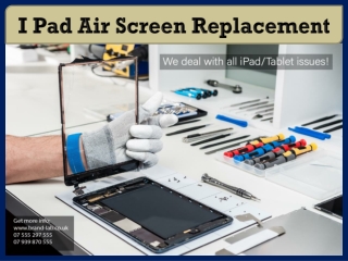 iPad Air Screen Replacement