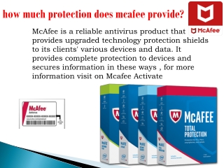 Steps for McAfee.com/activate account setup