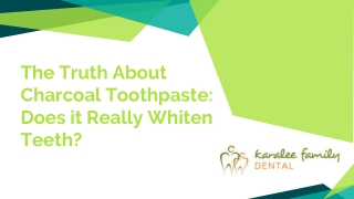 The Truth About Charcoal Toothpaste: Does it Really Whiten Teeth?
