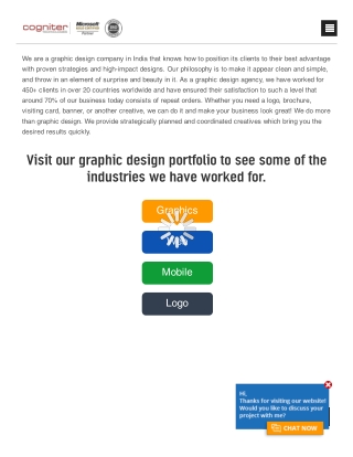 Full-Service Graphic Design Company India | Graphic Design Firms | Cogniter Technologies