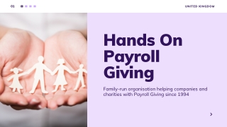 Payroll Giving