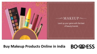 Buy Makeup Products Online in india