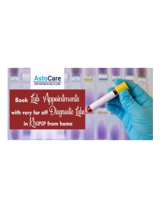 Book Lab Test Online In Kharar
