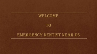 24 Hour Emergency Dentist Houston