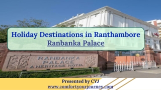 Corporate Team Outing in Jodhpur | Ranbanka Palace Jodhpur