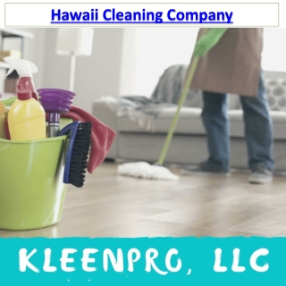 Hawaii Cleaning Company