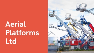 Boom Lift Hire Price