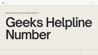 Why We Must Hire Geek Customer Services ?