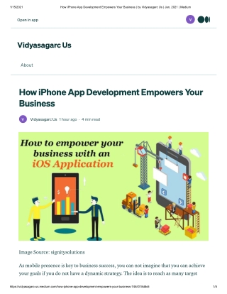 How iPhone App Development Empowers Your Business