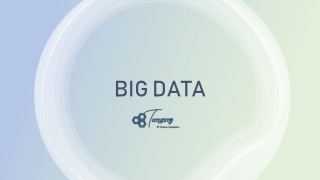 Big Data | Tangenz Corporation