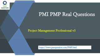 2021 Project Management Professional (PMP) Training Questions