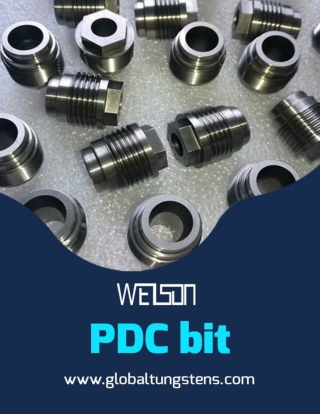 PDC Bit Drill Manufacturer and Supplier