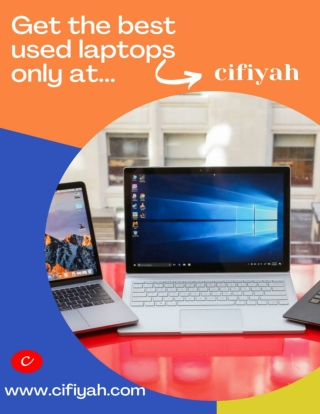 Where do you find used laptops and what are their benefits?