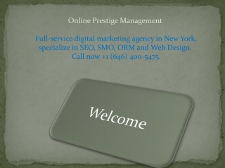 SMO Services In NYC – Enhance Your Business With The Support Of SMO Company