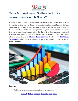 Why Mutual Fund Software Differentiate Amid Schemes?