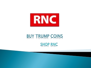 Buy Trump Coins | Shop RNC
