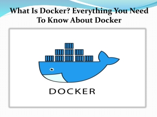What Is Docker? Everything You Need To Know About Docker