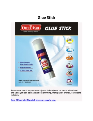 Made in india glue stick