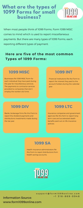 What are the types of 1099 Forms for small business | 1099 Tax Form 2020 | Form 1099 A 2020 | File 1099