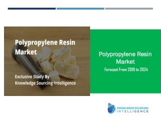 Exclusive Study on Polypropylene Resin Market