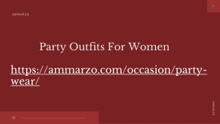 Party Wear Gowns Online Shopping - Ammarzo