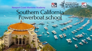 Southern California Powerboat School & Training Center