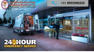 Select the Excellent Ambulance Service in Rangia with Crucial Medical Amenities