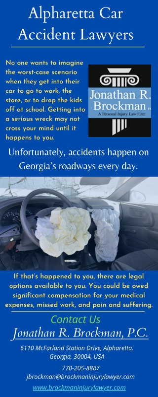 Alpharetta Car Accident Lawyers