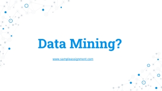 What is Data Mining?